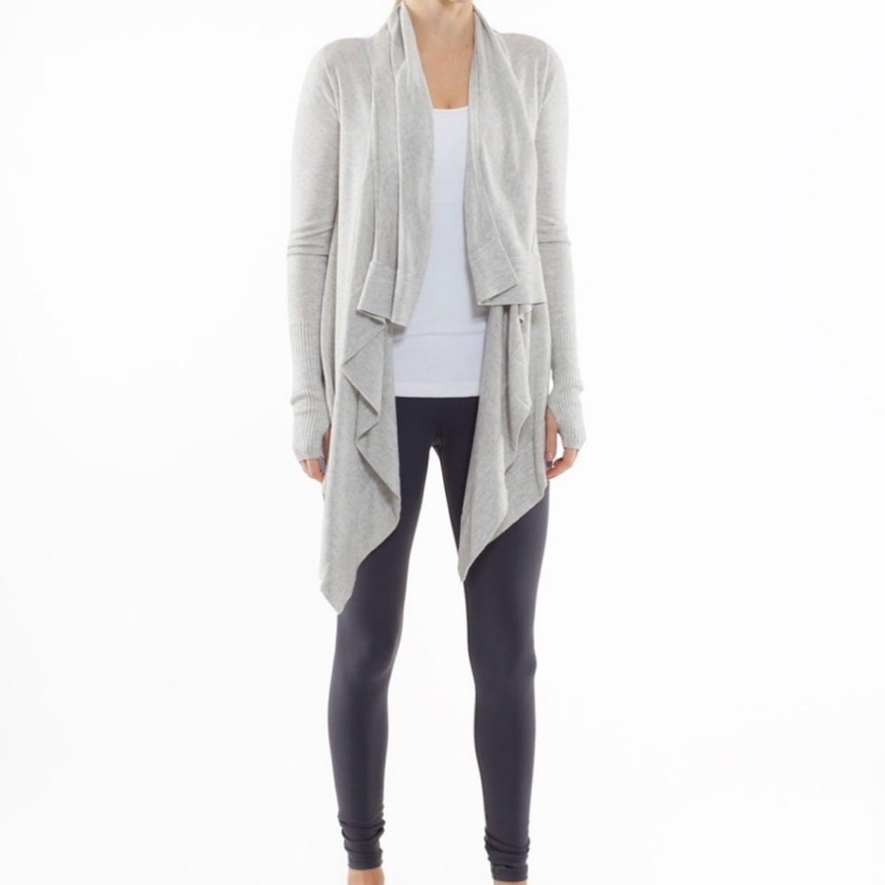 Lululemon Waterfall Cardigan